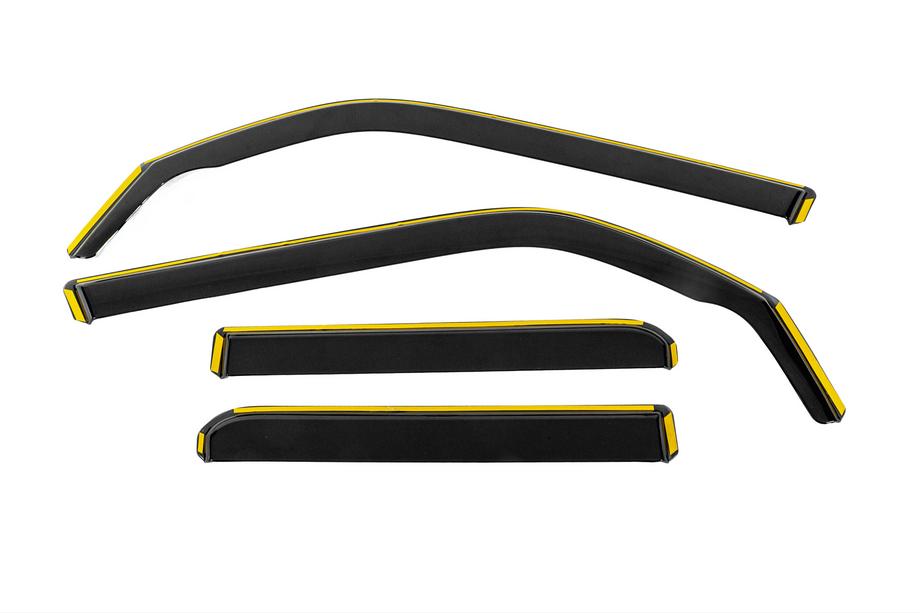 Zeekr 001 2021- Deflectores de aire encastrables Niken Luxury (4 uds) Image