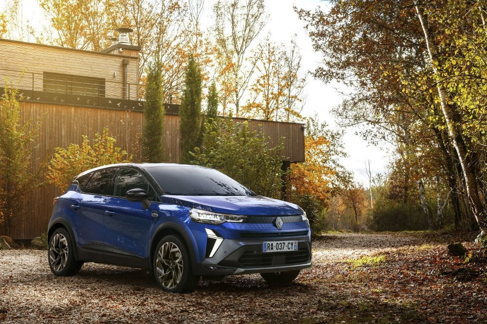 Renault Captur II E-Tech 2024: Reseña del crossover híbrido