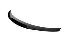 BMW 3 Series E90/E91 2005-2011 Alerón estilo M4 (para E90, negro brillante) foto 4