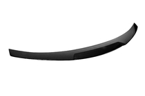 BMW 3 Series E90/E91 2005-2011 Alerón estilo M4 (para E90, negro brillante) foto 5