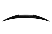 BMW 3 Series E90/E91 2005-2011 Alerón estilo M4 (para E90, negro brillante) foto 6