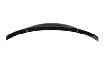 BMW 3 Series E90/E91 2005-2011 Alerón estilo M4 (para E90, negro brillante) foto 7