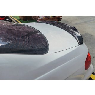 Alerón estilo M4 (para E90, negro brillante) foto 1