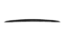 BMW 3 Series E90/E91 2005-2011 Alerón MP-Style (para E90, Negro Brillante) foto 2