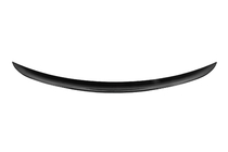 BMW 3 Series E90/E91 2005-2011 Alerón MP-Style (para E90, Negro Brillante) foto 3