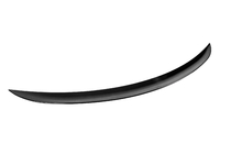 BMW 3 Series E90/E91 2005-2011 Alerón MP-Style (para E90, Negro Brillante) foto 5