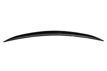 BMW 3 Series E90/E91 2005-2011 Alerón MP-Style (para E90, Negro Brillante) foto 6
