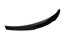 BMW 3 Series E92/E93 2006–2013 Alerón estilo M4 (para E92, negro brillante) foto 5