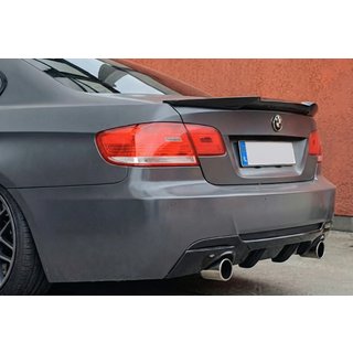 Alerón estilo M4 (para E92, negro brillante)