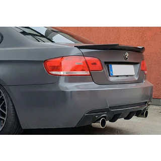 Alerón estilo M4 (para E92, negro brillante)