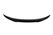 BMW 3 Series E92/E93 2006–2013 Alerón estilo M4 (para E93, negro brillante) foto 2