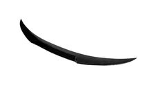 BMW 3 Series E92/E93 2006–2013 Alerón estilo M4 (para E93, negro brillante) foto 4