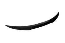 BMW 3 Series E92/E93 2006–2013 Alerón estilo M4 (para E93, negro brillante) foto 5