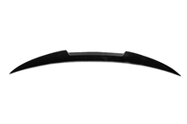 BMW 3 Series E92/E93 2006–2013 Alerón estilo M4 (para E93, negro brillante) foto 6