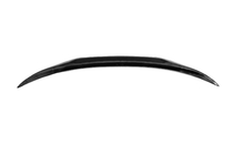BMW 3 Series E92/E93 2006–2013 Alerón estilo M4 (para E93, negro brillante) foto 7