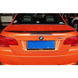 Alerón estilo M4 (para E93, negro brillante)