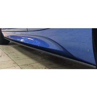Cubiertas de umbral M-Sport (para E82, ABS) BMW 1 Series E81/E82/E87/E88 2004-2011 foto 1
