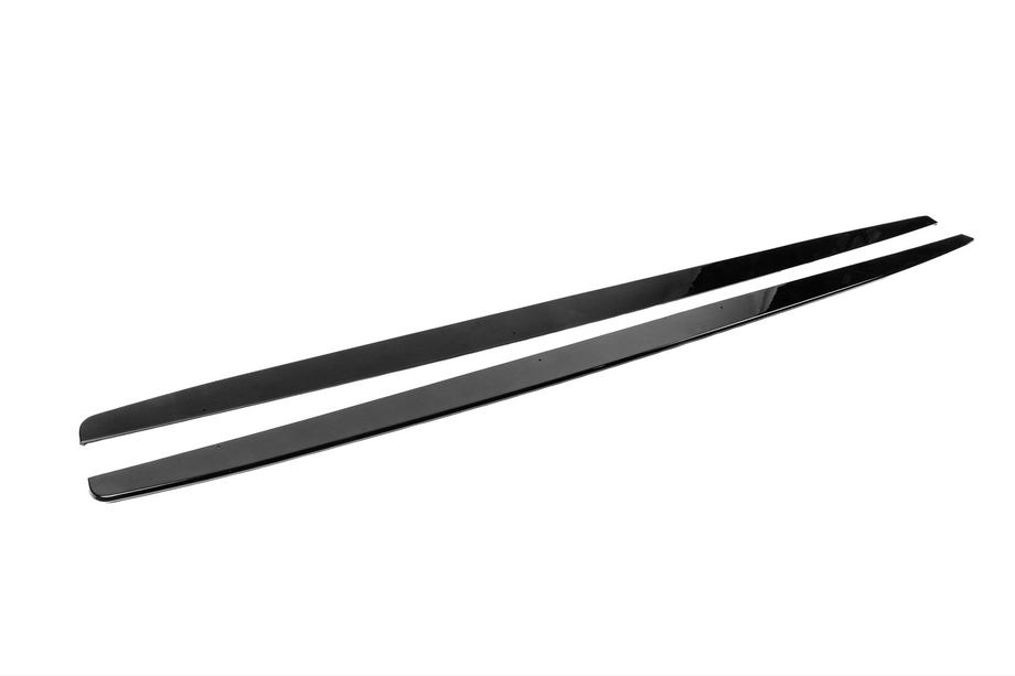 BMW 1 Series E81/E82/E87/E88 2004-2011 Cubiertas de umbral M-Sport (para E82, ABS) Foto 4