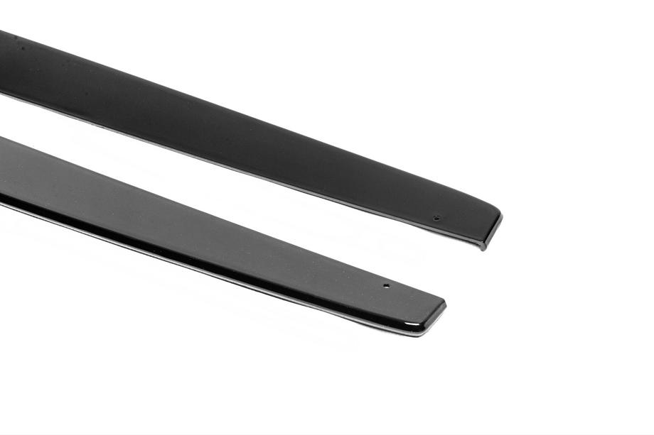BMW 1 Series E81/E82/E87/E88 2004-2011 Cubiertas de umbral M-Sport (para E82, ABS) Foto 5