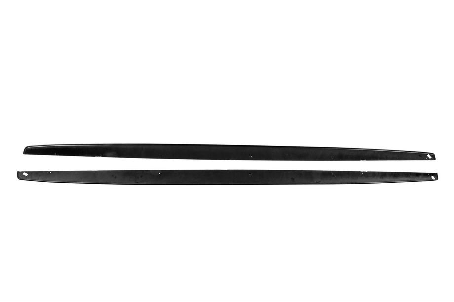 BMW 1 Series E81/E82/E87/E88 2004-2011 Cubiertas de umbral M-Sport (para E82, ABS) Foto 7