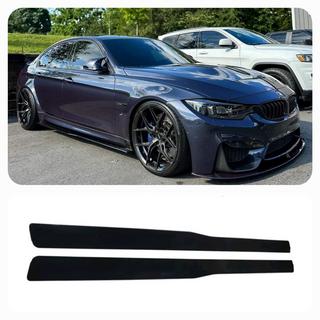 Cubiertas de faldones laterales PSM-Style (para faldones M4, ABS) BMW 4 Series F32/F33/F36 2012-2020 foto 1
