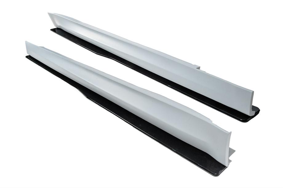 BMW 4 Series F32/F33/F36 2012-2020 Cubiertas de faldones laterales PSM-Style (para faldones M4, ABS) Foto 4