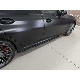 Cubiertas de estribos M-Sport (para faldones laterales M-Sport, ABS) BMW 3 Series G20/G21 2018- foto 4