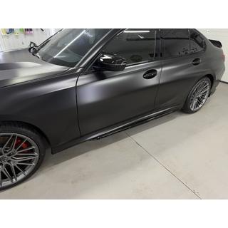 Cubiertas de estribos M-Sport (para faldones laterales M-Sport, ABS) BMW 3 Series G20/G21 2018- foto 1