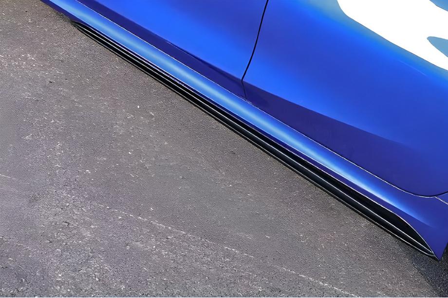 BMW 3 Series G20/G21 2018- Cubiertas de estribos M-Sport (para faldones laterales M-Sport, ABS) Foto 2