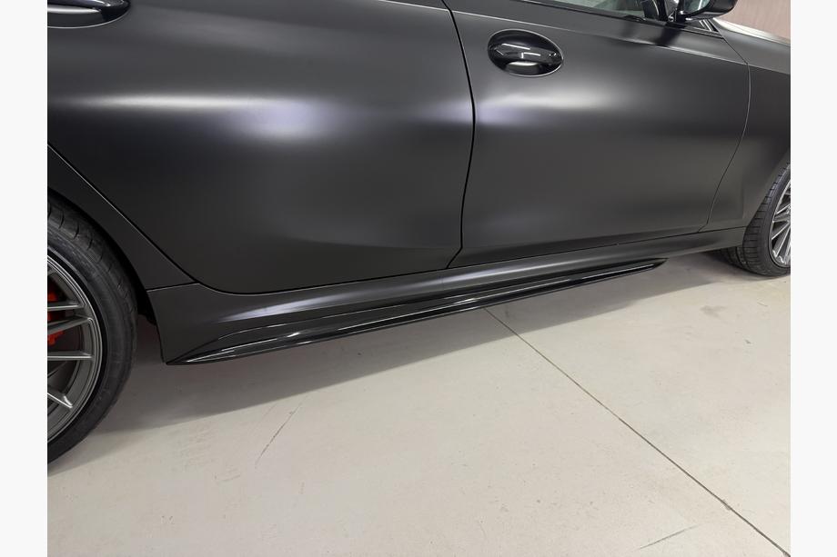 BMW 3 Series G20/G21 2018- Cubiertas de estribos M-Sport (para faldones laterales M-Sport, ABS) Foto 3