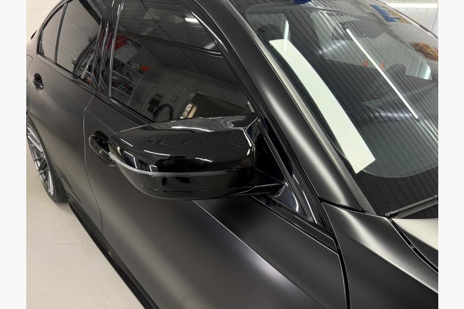 BMW 3 Series G20/G21 2018- Cubiertas de estribos M-Sport (para faldones laterales M-Sport, ABS) Foto 6