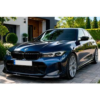 Cubiertas de umbral AC-Style (para faldones laterales M-Sport, ABS) BMW 3 Series G20/G21 2018- foto 2
