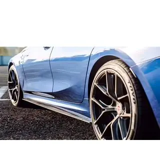 Cubiertas de umbral AC-Style (para faldones laterales M-Sport, ABS)