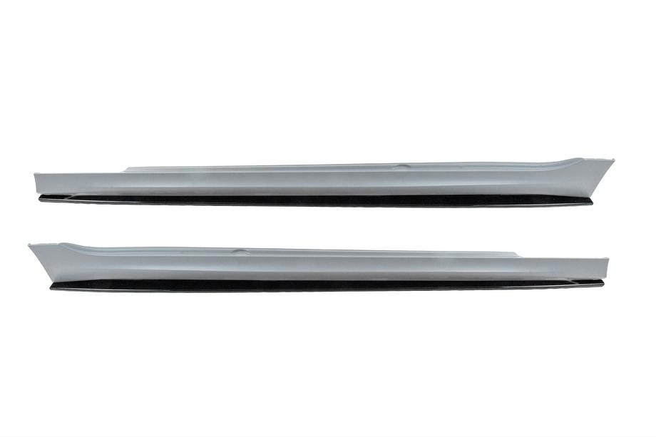 BMW 3 Series G20/G21 2018- Cubiertas de umbral AC-Style (para faldones laterales M-Sport, ABS) Foto 7