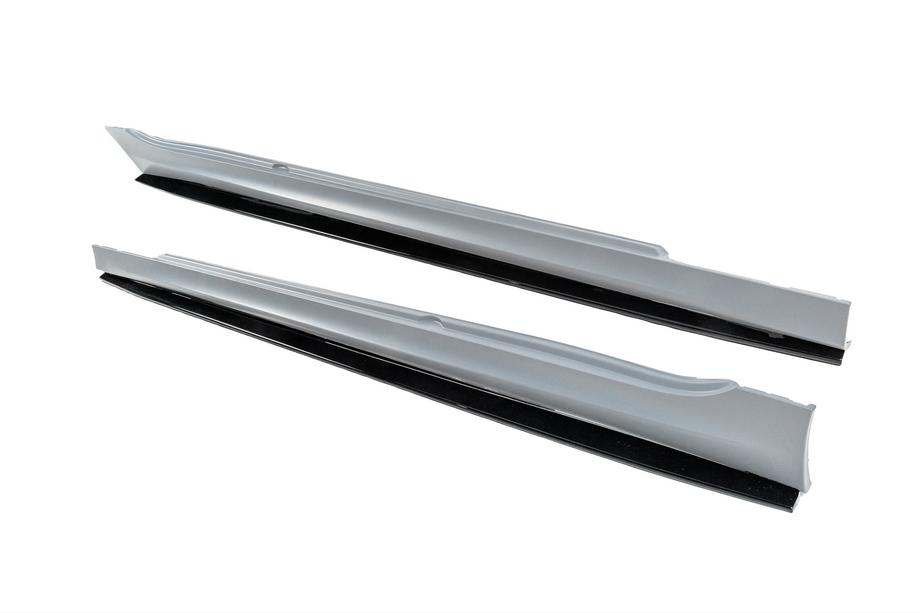 BMW 3 Series G20/G21 2018- Cubiertas de umbral AC-Style (para faldones laterales M-Sport, ABS) Foto 6