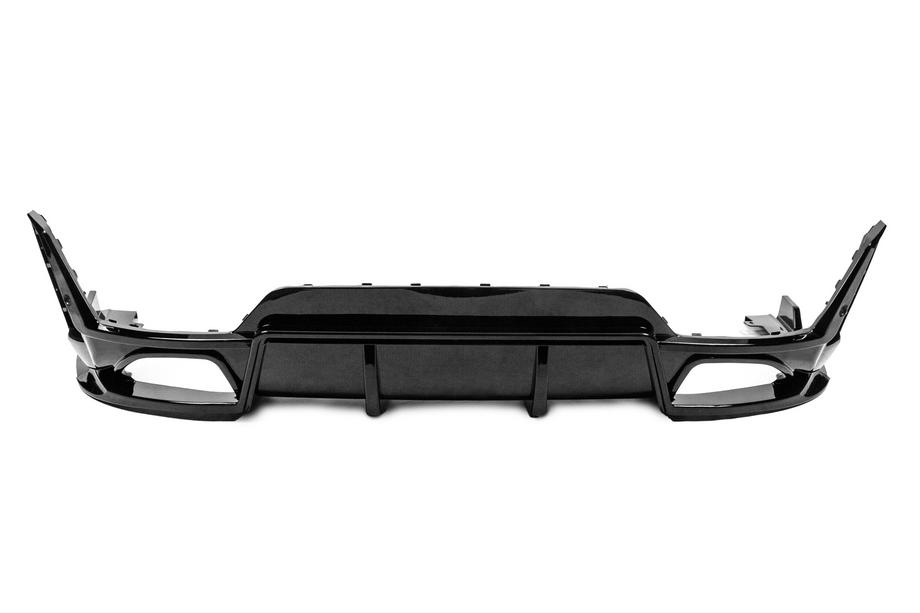 BMW 3 Series G20/G21 2018- Difusor trasero para M-Sport 2023+, ABS Foto 2