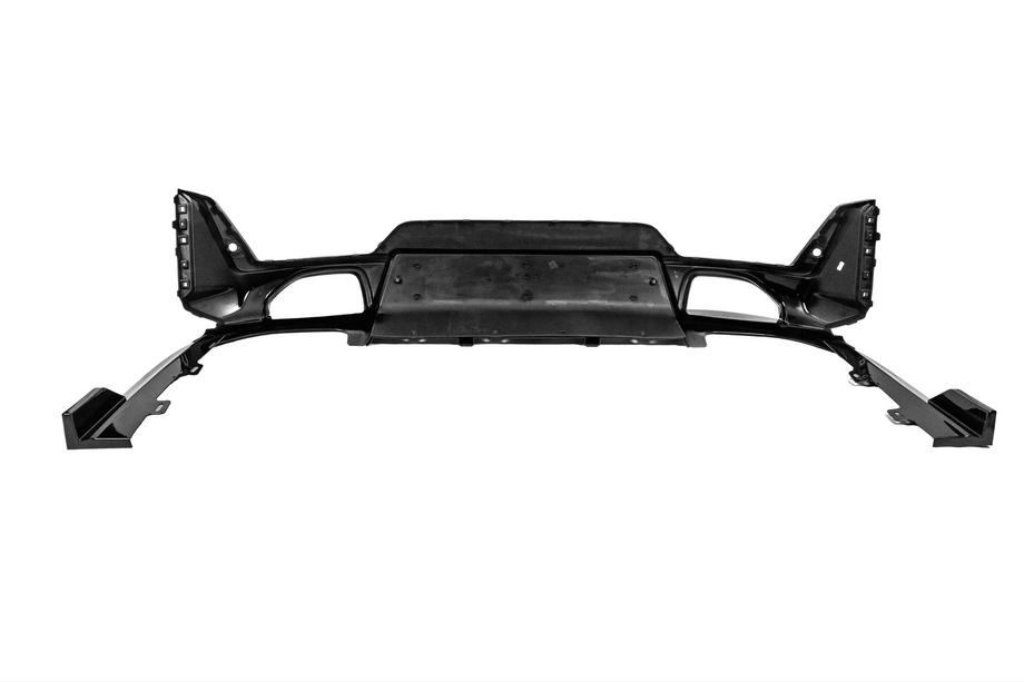 BMW 3 Series G20/G21 2018- Difusor trasero para M-Sport 2023+, ABS Foto 6