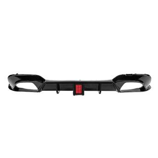 Difusor Trasero Parachoques CS-Style LED (para M-Sport 2018-2022, ABS) foto 1