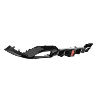Difusor Trasero Parachoques CS-Style LED (para M-Sport 2018-2022, ABS) foto 3