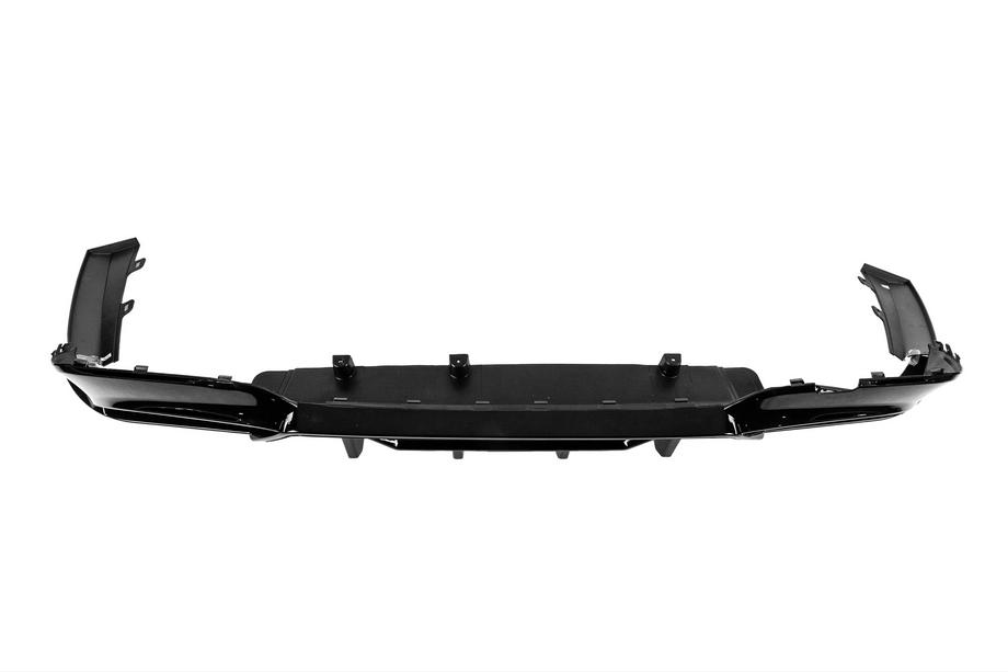 BMW 3 Series G20/G21 2018- Difusor trasero CS-Style (para M-Sport 2018-2022, ABS) Foto 4