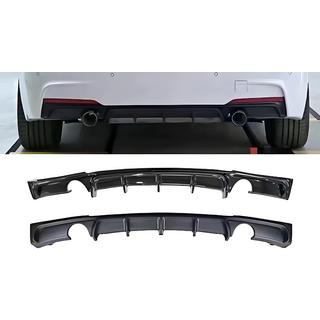 Difusor trasero para escape individual doble lateral (para M-Sport, ABS) foto 4