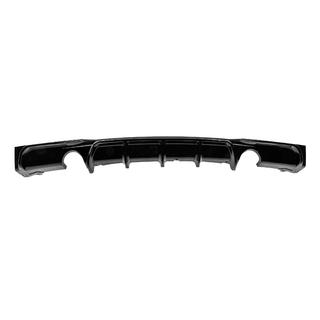 Difusor trasero para escape individual doble lateral (para M-Sport, ABS) foto 1