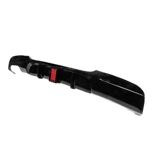Difusor trasero para escape doble en un solo lado (para M-Sport, ABS) foto 2