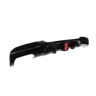 Difusor trasero para escape doble en un solo lado (para M-Sport, ABS) foto 3