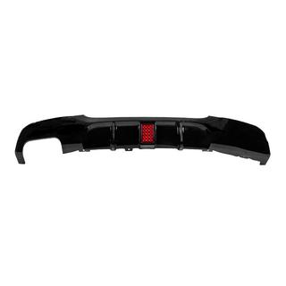 Difusor trasero para escape doble en un solo lado (para M-Sport, ABS) foto 4