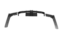 BMW 3 Series F30/F31 2012-2019 Difusor LED de parachoques trasero (para F80, ABS) foto 6