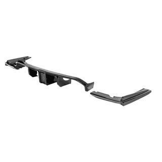 Difusor LED de parachoques trasero (para F80, ABS) foto 1