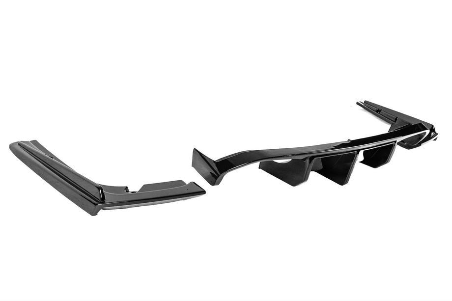 BMW 3 Series F30/F31 2012-2019 Difusor trasero (para F80, ABS) Foto 4