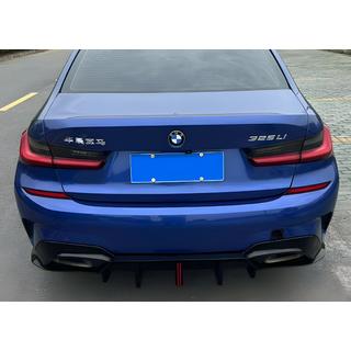 Difusor trasero B-Style LED (para M-Sport 2018-2022, ABS) foto 1