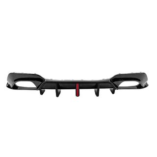 Difusor trasero B-Style LED (para M-Sport 2018-2022, ABS) foto 2